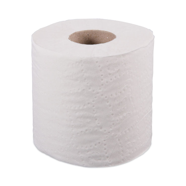 1-Ply Toilet Tissue, Septic Safe, White, 1,000 Sheets, 96 Rolls/Carton
