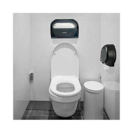 Jumbo Roll Bath Tissue, Septic Safe, 2 Ply, White, 3.4" x 1,000 ft, 12 Rolls/Carton