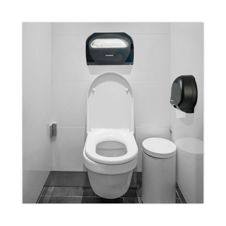 Jumbo Roll Bath Tissue, Septic Safe, 2 Ply, White, 3.4" x 1,000 ft, 12 Rolls/Carton