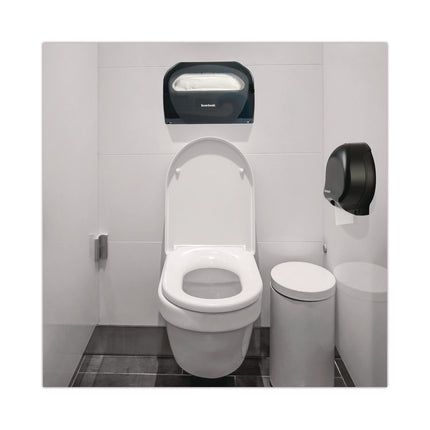 JRT Bath Tissue, Jumbo, Septic Safe, 2-Ply, White, 3.3" x 1,000 ft, 12 Rolls/Carton