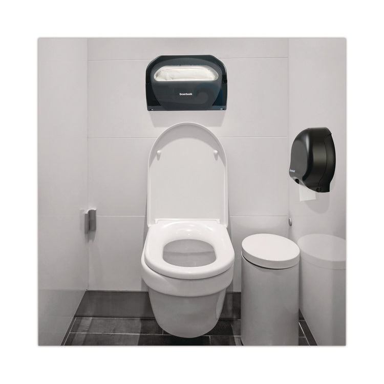 JRT Bath Tissue, Jumbo, Septic Safe, 2-Ply, White, 3.3" x 1,000 ft, 12 Rolls/Carton