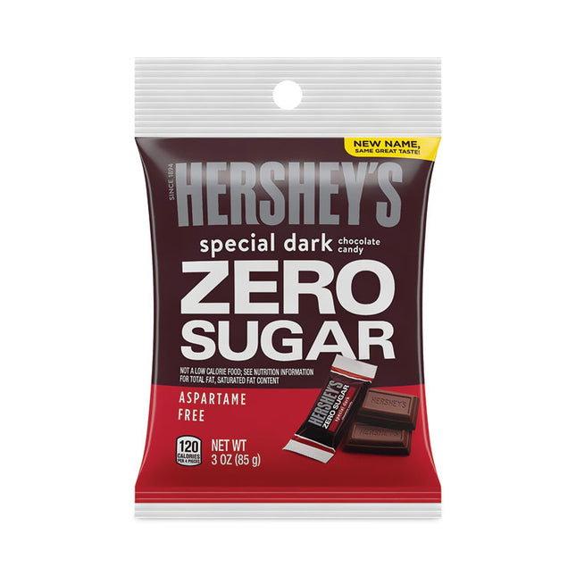 Miniatures Special Dark Sugar-Free Chocolate, 3 oz Bag, 12 Bags/Carton