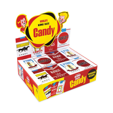 Candy Cigarettes, 1.3 oz, 24/Pack