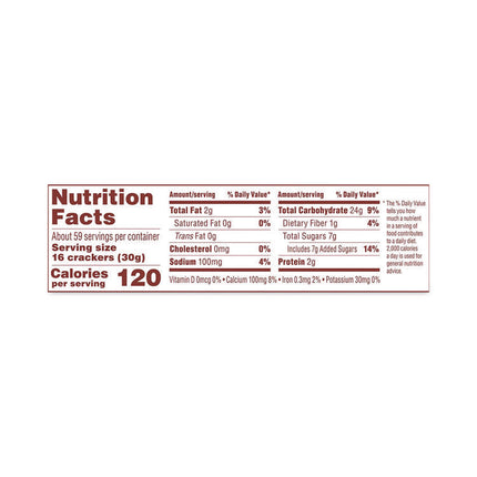 Animal Crackers, 62 oz Tub