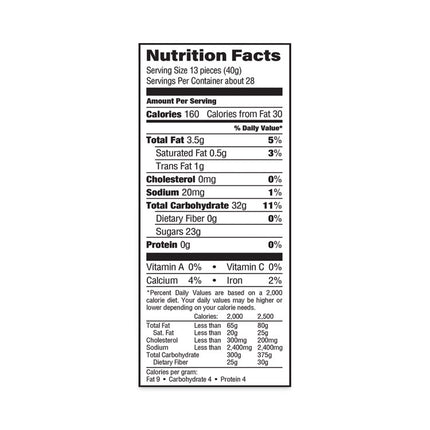 Frooties, Strawberry, 38.8 oz Bag, 360 Pieces/Bag