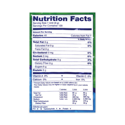 Jumbo Spearmint Balls, 0.04 oz, 120 Balls/Bag, 1 Bag/Carton