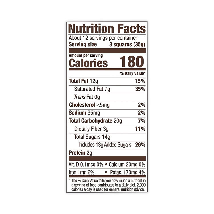 Squares Premium Dark Chocolate Assortment, 14.86 oz Bag