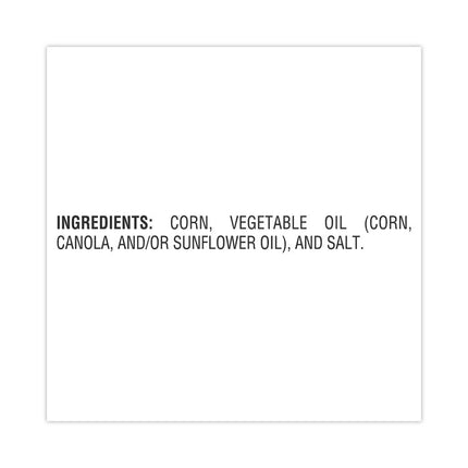 Bite Size Tortilla Chips, 2 oz Bag, 64 Bags/Carton