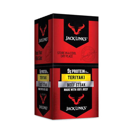 Teriyaki Beef Steak, 1 oz, 12/Box