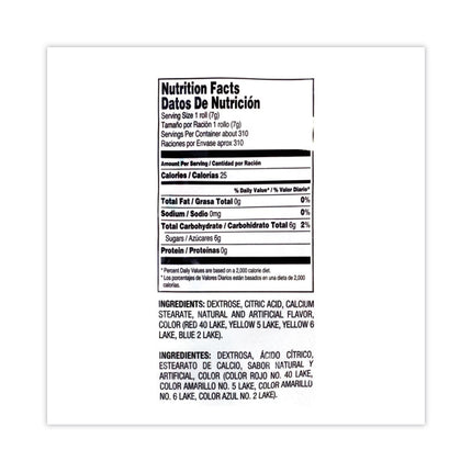 Smarties Candy Rolls, 5 lb Bag