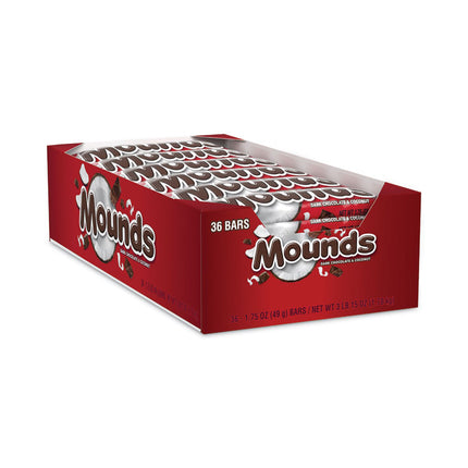 Candy Bar, Coconut and Dark Chocolate 1.75 oz, 36/Carton
