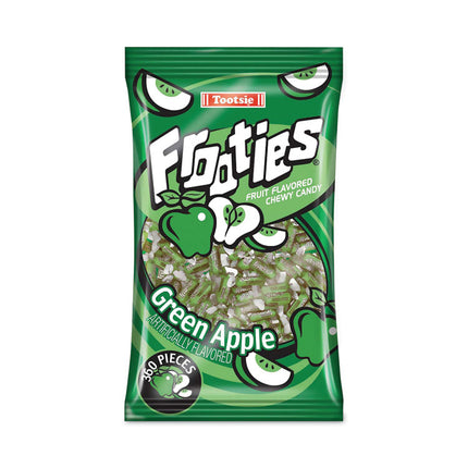 Frooties, Green Apple, 38.8 oz Bag, 360 Pieces/Bag