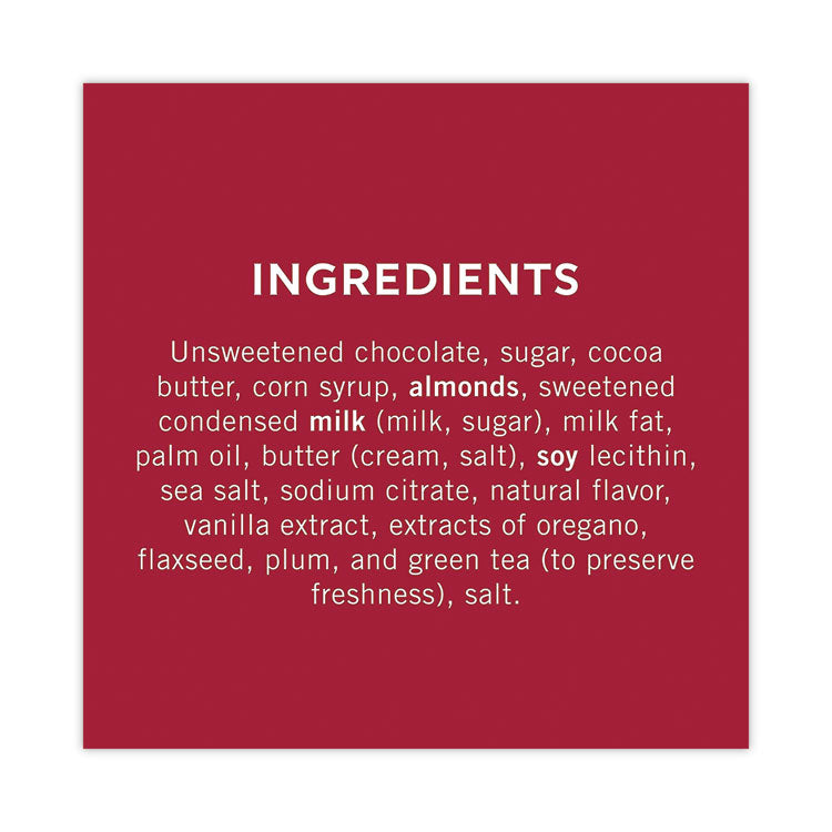 Squares Premium Dark Chocolate Assortment, 14.86 oz Bag