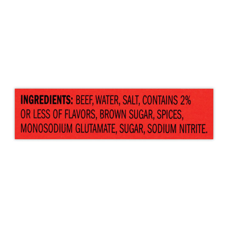 Jumbo Original Beef Steak, 2 oz, 12/Box