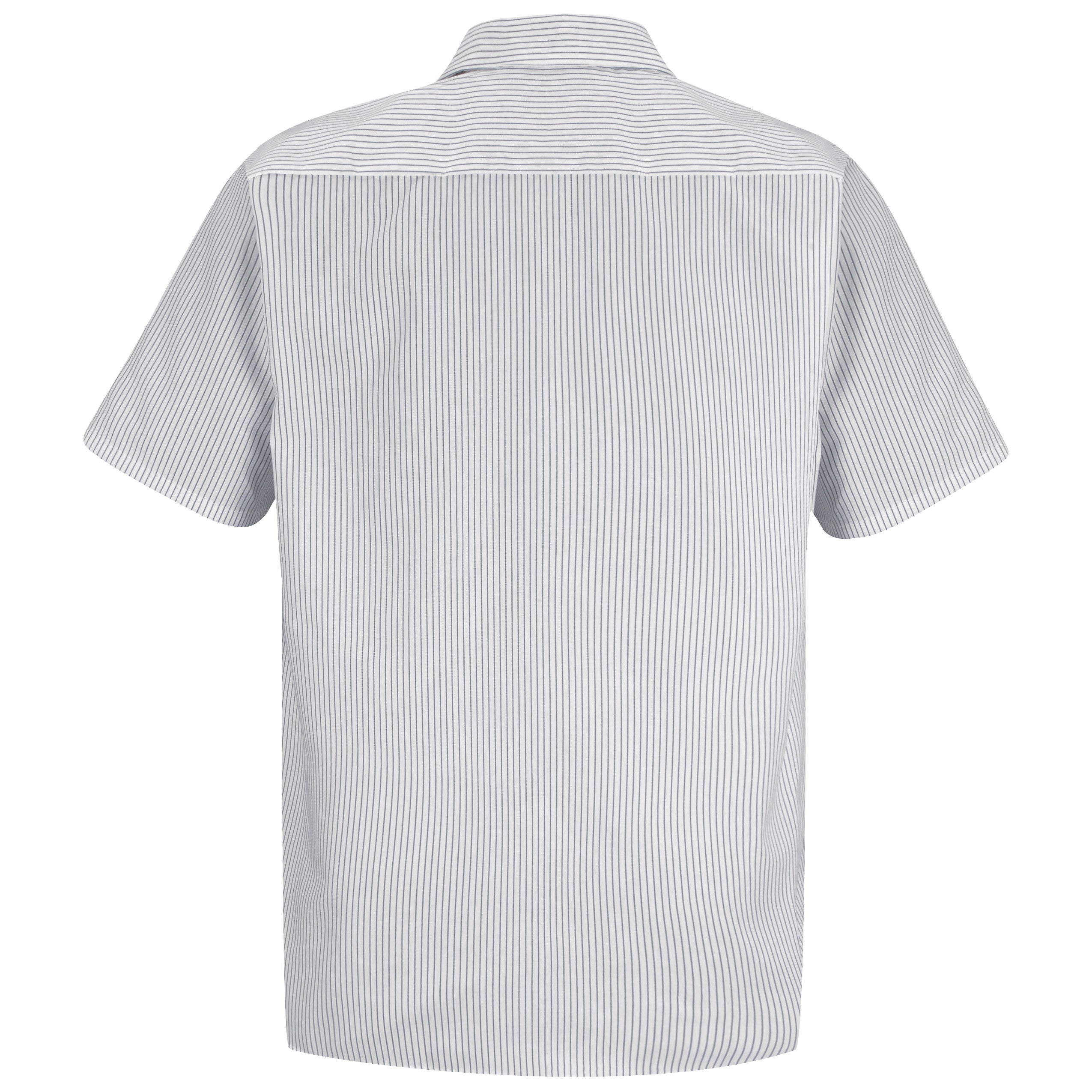 Red Kap® Men's Short Sleeve Striped Work Shirt / SP20CW