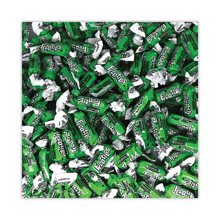 Frooties, Green Apple, 38.8 oz Bag, 360 Pieces/Bag