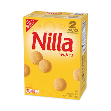 Nilla Wafers, 15 oz Box, 2 Boxes/Pack