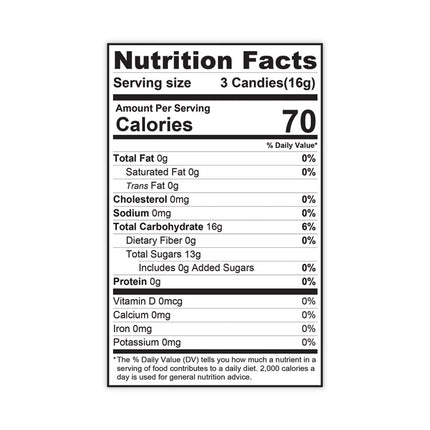Peppermint Starlight Mints, 5 lb Bag