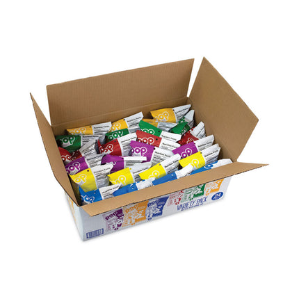 Kettle Cooked Popcorn Variety Pack, Assorted Flavors, 1 oz Bag, 24/Carton