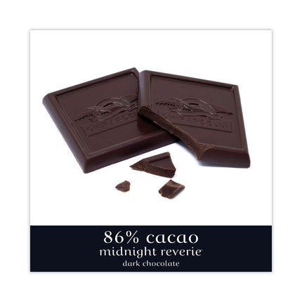 Intense Dark Midnight Reverie 86% Cacao Singles Bag, 4.12 oz Packs, 3 Count