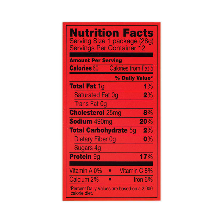 Teriyaki Beef Steak, 1 oz, 12/Box