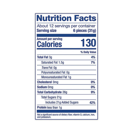 Fruit Chews, Sweet and Sour, 12.7 oz, 3/Pack