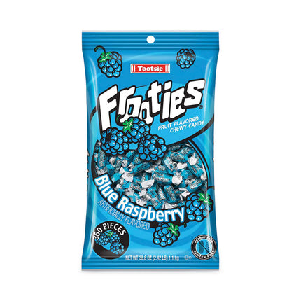 Frooties, Blue Raspberry, 38.8 oz Bag, 360 Pieces/Bag