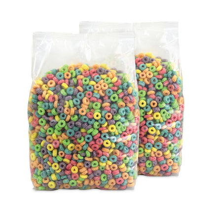 Froot Loops Breakfast Cereal, 43 oz Bag, 2 Bags/Box