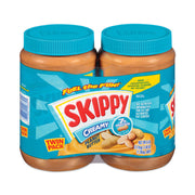Creamy Peanut Butter, 48 oz Jar, 2/Pack