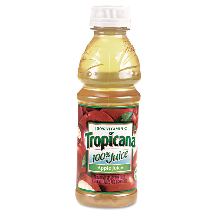 100% Juice, Apple, 10oz Bottle, 24/carton