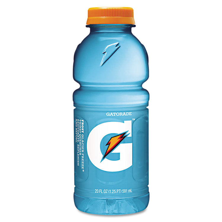 G-Series Perform 02 Thirst Quencher, Glacier Freeze, 20 Oz Bottle, 24/carton