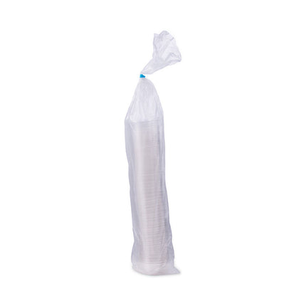 Clear PET Grab n Go Kit Combo with Insert, 12 oz, Plastic, Clear, 500/Carton