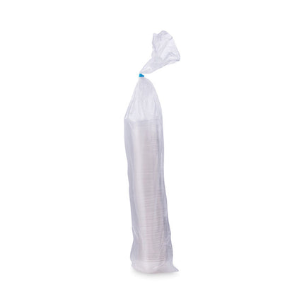 Single Compartment Cup Insert, 3.5 oz, Plastic, Clear, 1,000/Carton