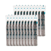 Thermoguard Insulated Paper Hot Cups, 16 oz, Steam Print Design, 600/Carton