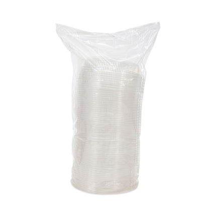 Dome Covers, For 10" Disposable Plates, Clear, Plastic, 500/Carton