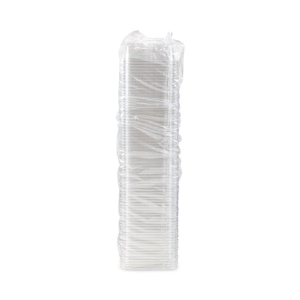 TamperGuard Snack Boxes, 24 oz, 6.3 x 6.3 x 2.1, Clear, Plastic, 300/Carton