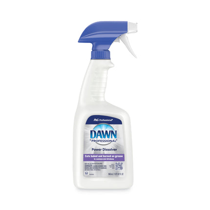 Liquid Ready-To-Use Grease Fighting Power Dissolver Spray, 32 Oz Trigger On Spray Bottle