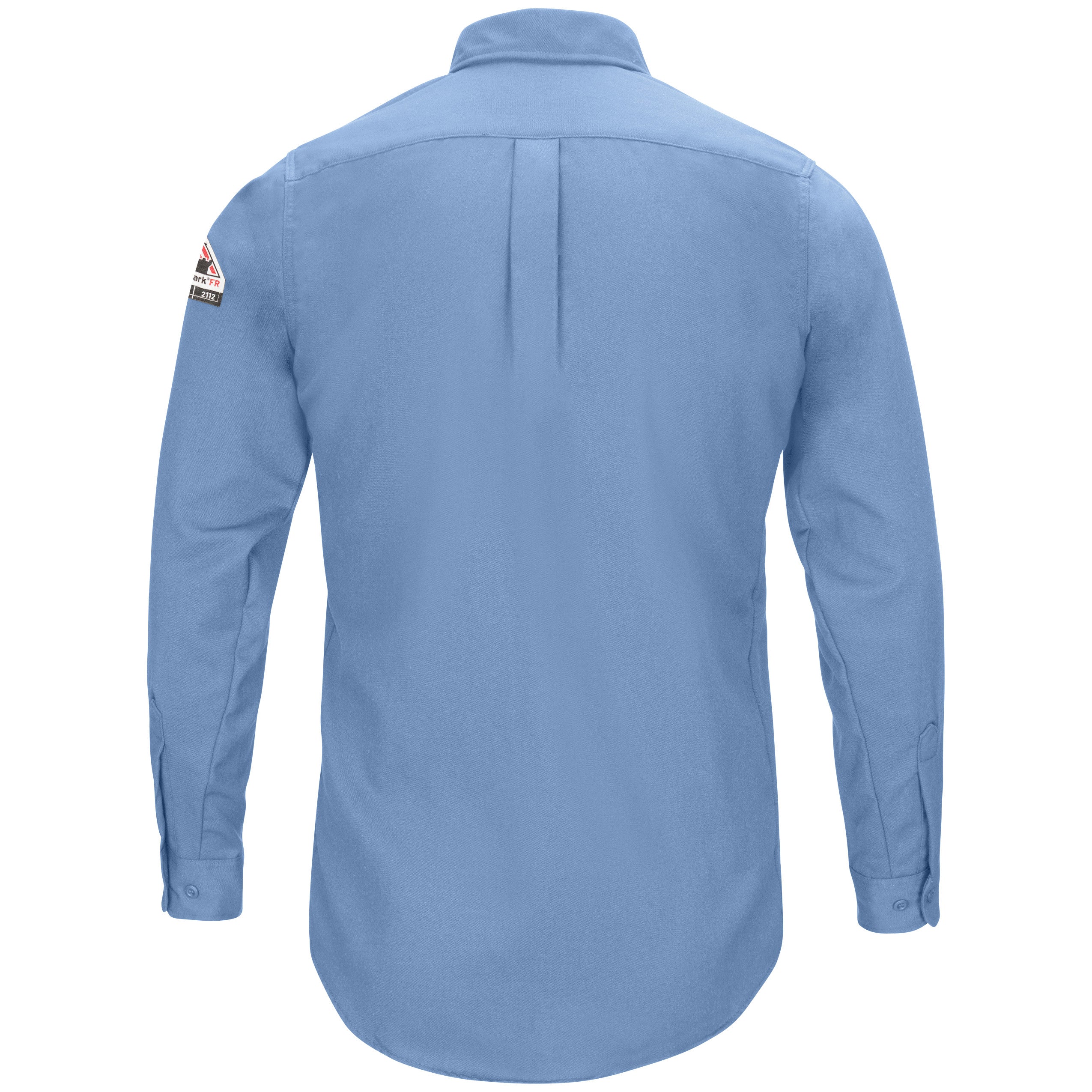 Bulwark® Men's iQ Series® Comfort Woven Long Sleeve Lightweight Shirt / QS52LB