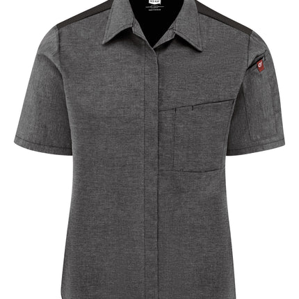 Red Kap® Women's Airflow Cook Shirt with OilBlok / 501WCB