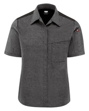 Red Kap® Women's Airflow Cook Shirt with OilBlok / 501WCB