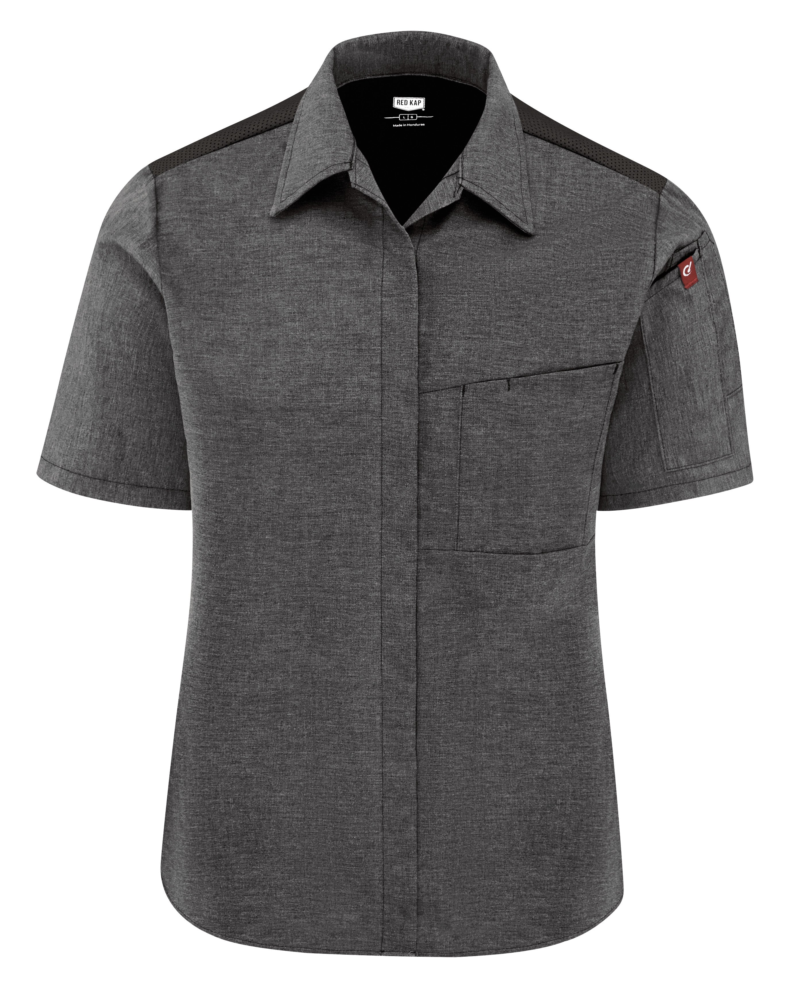 Red Kap® Women's Airflow Cook Shirt with OilBlok / 501WCB