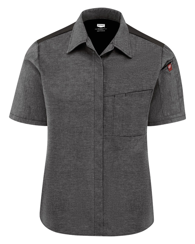 Red Kap® Women's Airflow Cook Shirt with OilBlok / 501WCB