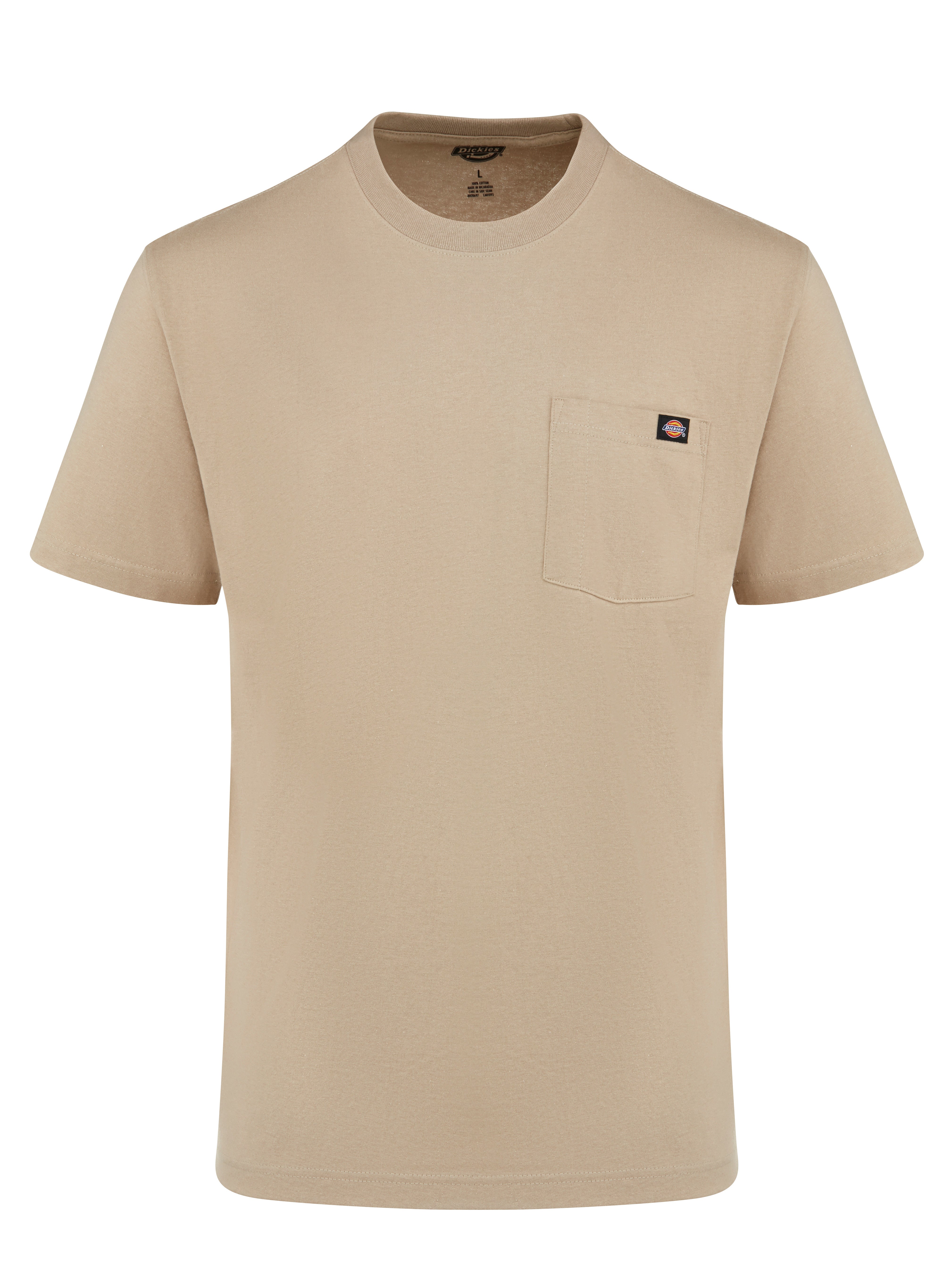 Dickies® Men's Short Sleeve Traditional Heavyweight Crew Neck / WS50DS