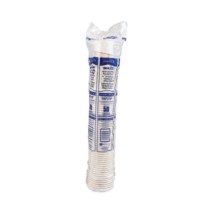Double Sided Poly Paper Cold Cups, 21 oz, Symphony Design, 50/Pack, 20 Packs/Carton