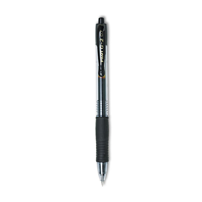 G2 Premium Gel Pen, Retractable, Fine 0.7 mm, Assorted Business Ink and Barrel Colors, 14/Pack