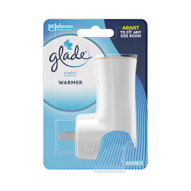 Plug-Ins Scented Oil Warmer Holder, 4.45 X 6.25 X 11.45, White