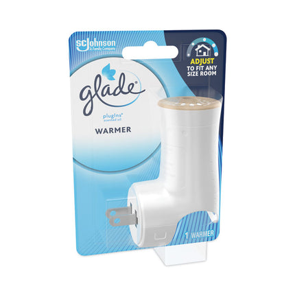 Plug-Ins Scented Oil Warmer Holder, 4.45 X 6.25 X 11.45, White