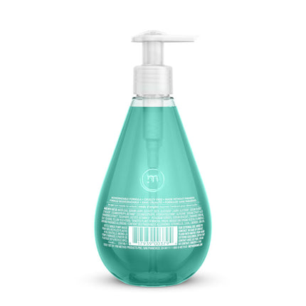 Gel Hand Wash, Waterfall Scent, 12 oz