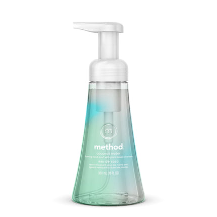 Foaming Hand Wash, Coconut Waters Scent, 10 oz