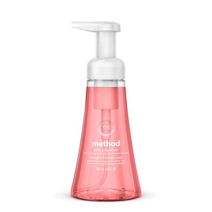 Foaming Hand Wash, Pink Grapefruit Scent, 10 oz